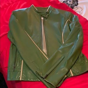 #Real leather